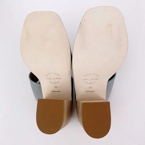 Wal & Pai Saturn Sandals in Concrete - Picture 9 of 11